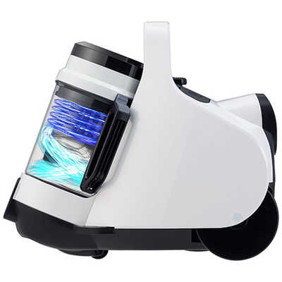 東芝 TOSHIBA キャニスター掃除機 サイクロン式 ホワイト VC-CF21A-W