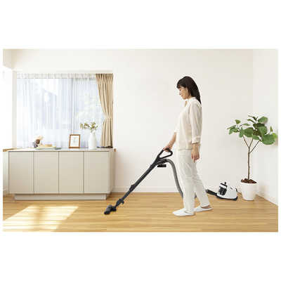 東芝 TOSHIBA キャニスター掃除機 サイクロン式 ホワイト VC-CF21A-W