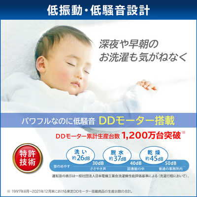 東芝 TOSHIBA 縦型洗濯乾燥機 ZABOON ザブーン 洗濯8.0kg 乾燥4.5kg 