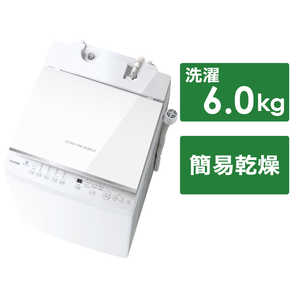  TOSHIBA ư ZABOON ֡ 6.0kg AW-6DH2-W ԥ奢ۥ磻