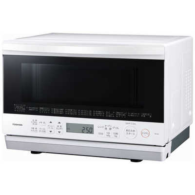 東芝 TOSHIBA スチームオーブンレンジ グランホワイト (23L) ER-X60-W 
