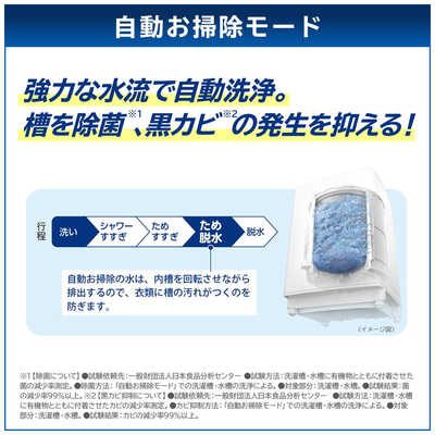 東芝 TOSHIBA 全自動洗濯機 洗濯10.0kg ZABOON (ザブーン) 簡易乾燥 