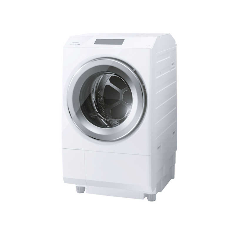 東芝　TOSHIBA 東芝　TOSHIBA ドラム式洗濯乾燥機 洗濯12.0kg 乾燥7.0kg ヒートポンプ乾燥 (左開き)  TW-127XP2L-W グランホワイト TW-127XP2L-W グランホワイト