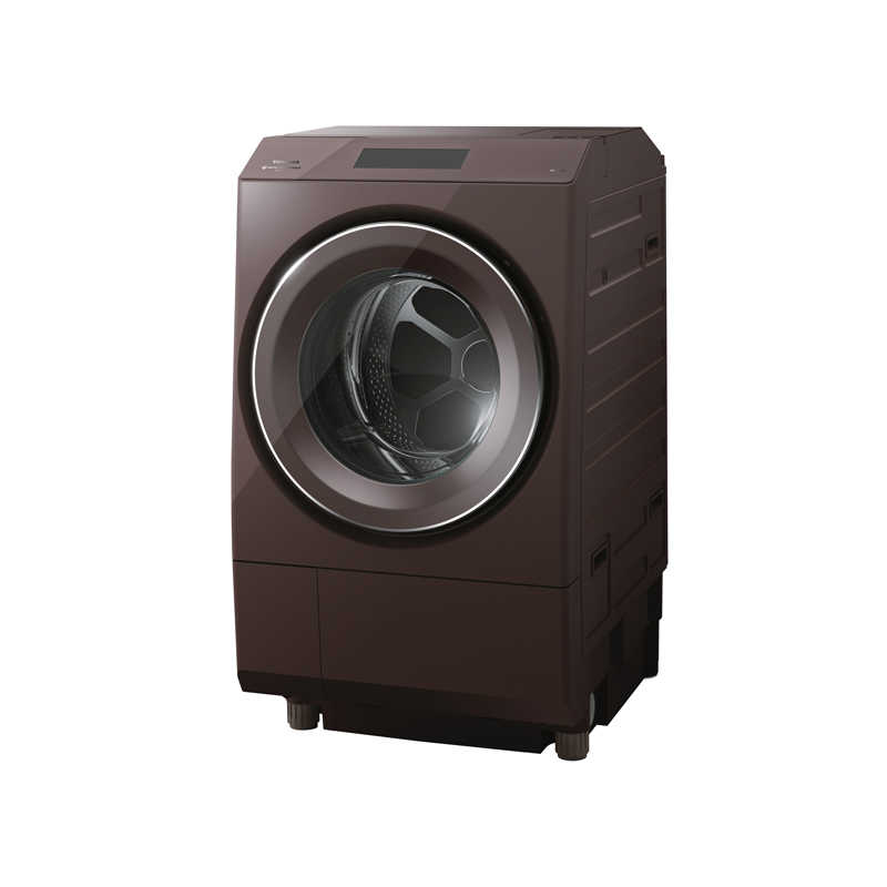 東芝　TOSHIBA 東芝　TOSHIBA ドラム式洗濯乾燥機 洗濯12.0kg 乾燥7.0kg ヒートポンプ乾燥 (左開き)  TW-127XP2L-T ボルドーブラウン TW-127XP2L-T ボルドーブラウン