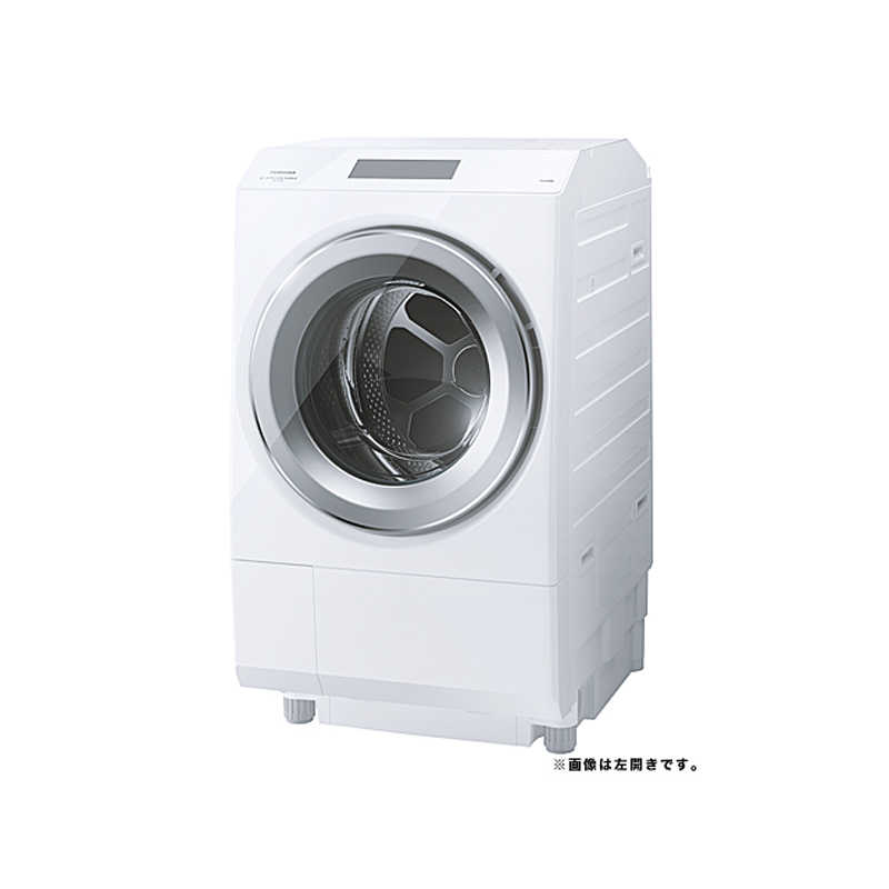 東芝　TOSHIBA 東芝　TOSHIBA ドラム式洗濯乾燥機 ZABOON ザブーン 洗濯12.0kg 乾燥7.0kg ヒートポンプ乾燥 (右開き) 温水洗浄 TW-127XP2R-W グランホワイト TW-127XP2R-W グランホワイト