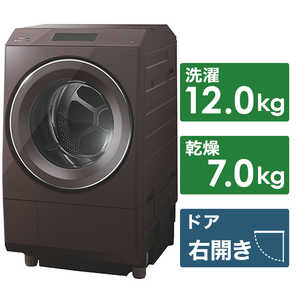 ���� TOSHIBA �h���������󊣑��@ �m����12.0kg / ����7.0kg / �q�[�g�|���v���� / �E�J���n �{���h�[�u���E�� TW-127XP2R-T