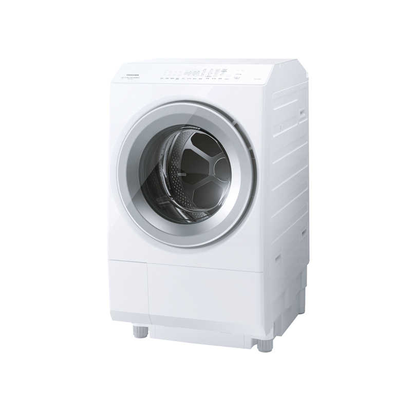 東芝　TOSHIBA 東芝　TOSHIBA ドラム式洗濯乾燥機 洗濯12.0kg 乾燥7.0kg ヒートポンプ乾燥 (左開き) TW-127XH2L-W グランホワイト TW-127XH2L-W グランホワイト