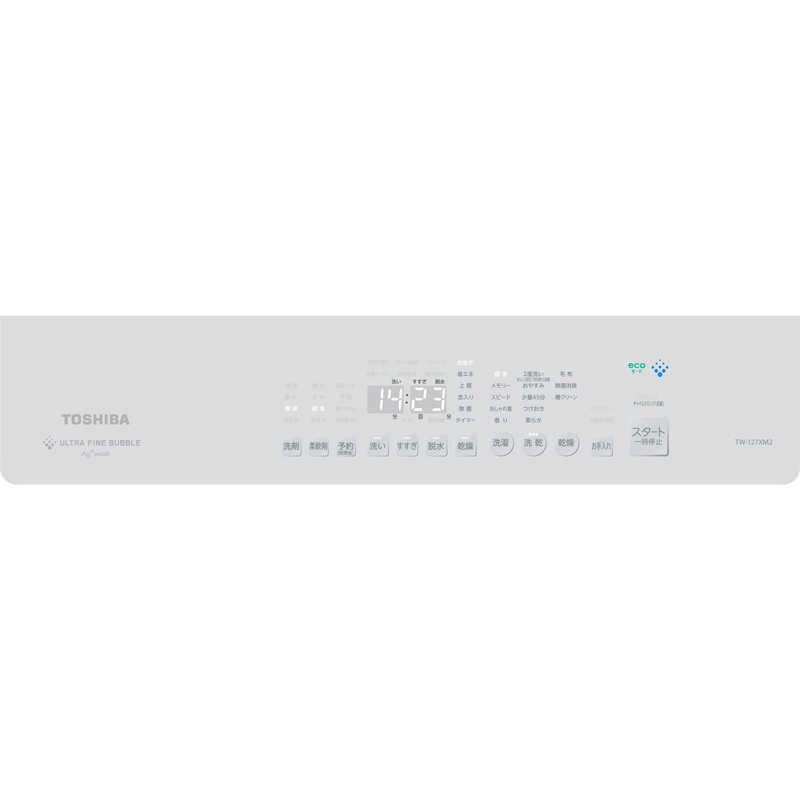 東芝　TOSHIBA 東芝　TOSHIBA ドラム式洗濯乾燥機 洗濯12.0kg 乾燥7.0kg ヒートポンプ乾燥 (左開き) TW-127XM2L-W グランホワイト TW-127XM2L-W グランホワイト