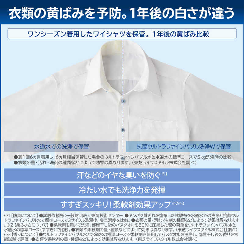 東芝　TOSHIBA 東芝　TOSHIBA ドラム式洗濯乾燥機 洗濯12.0kg 乾燥7.0kg ヒートポンプ乾燥 (左開き) TW-127XM2L-W グランホワイト TW-127XM2L-W グランホワイト