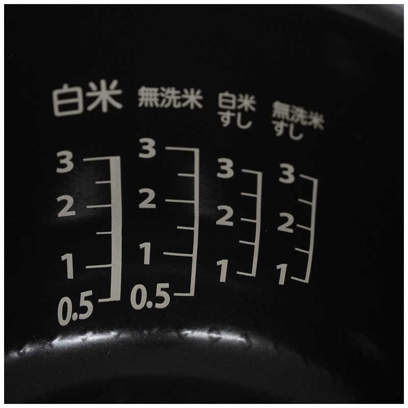東芝　TOSHIBA 東芝　TOSHIBA 炊飯器 ３号 IH ホワイト RC-5XT-W RC-5XT-W