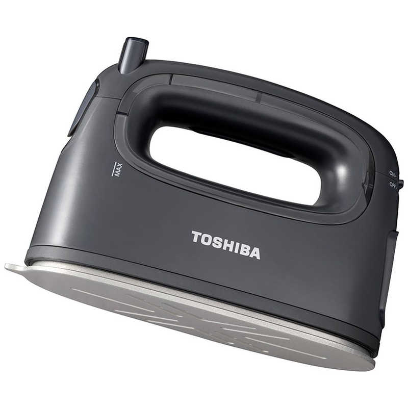 東芝　TOSHIBA 東芝　TOSHIBA コードレス衣類スチーマー ダークグレー ［ハンガーショット機能付き］ TAS-MX6 TAS-MX6