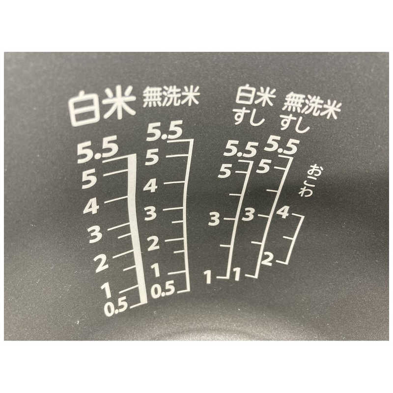 東芝　TOSHIBA 東芝　TOSHIBA 炊飯器 5.5合 炎匠炊き 真空圧力IH グランホワイト RC-10VXV(W) RC-10VXV(W)