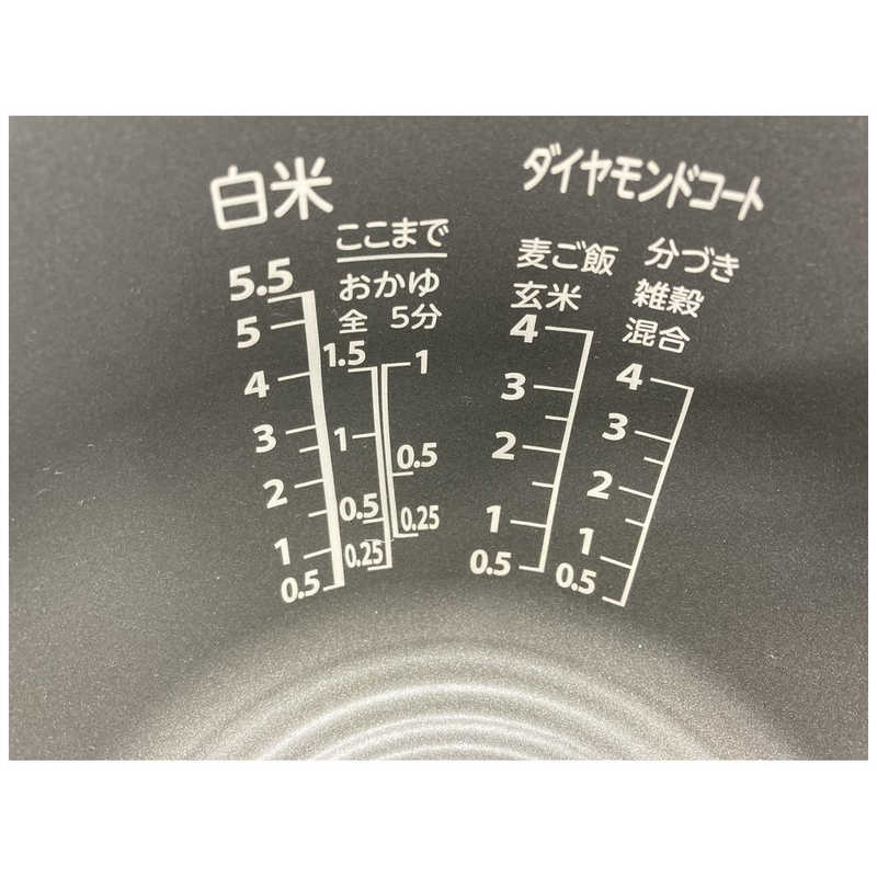 東芝　TOSHIBA 東芝　TOSHIBA 炊飯器 5.5合 炎匠炊き 真空圧力IH グランホワイト RC-10VXV(W) RC-10VXV(W)