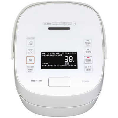 TOSHIBA(東芝) 炊飯器 炎匠炊き 5.5合 真空保温白米40時間