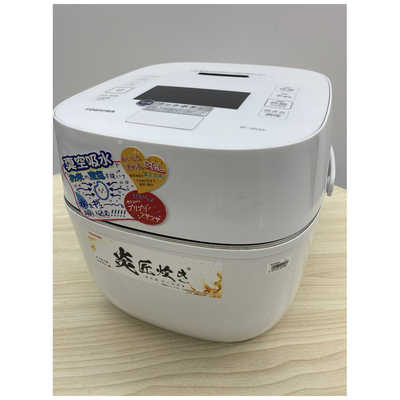 TOSHIBA RC-10VXV 炊飯器 東芝 真空圧力IH炊飯器 炎 匠炊き RC-10VXVをレビュー！クチコミ