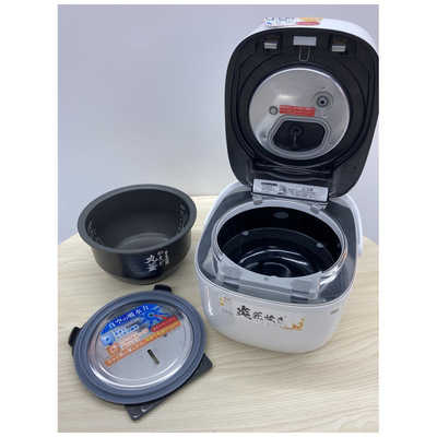 東芝 TOSHIBA 炊飯器 5.5合 炎匠炊き 真空圧力IH グランホワイト