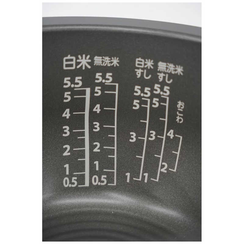 東芝　TOSHIBA 東芝　TOSHIBA 炊飯器 5.5合 炎匠炊き  真空圧力IH グランブラック RC-10VXV(K) RC-10VXV(K)