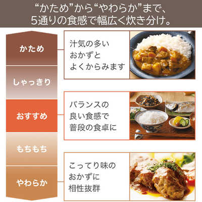 東芝 TOSHIBA 炊飯器 5.5合 炎匠炊き 真空圧力IH グランブラック RC