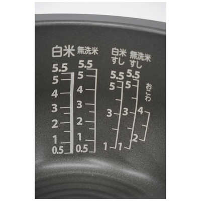 東芝 TOSHIBA 炊飯器 5.5合 炎匠炊き 真空圧力IH グランブラック 東芝 TOSHIBA 炊飯器 5.5合 炎匠炊き 真空圧力IH グランブラック
