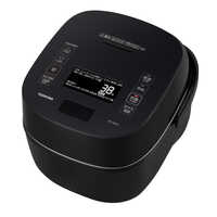 東芝 TOSHIBA 炊飯器 5.5合 炎匠炊き 真空圧力IH グランブラック 東芝 TOSHIBA 炊飯器 5.5合 炎匠炊き 真空圧力IH グランブラック
