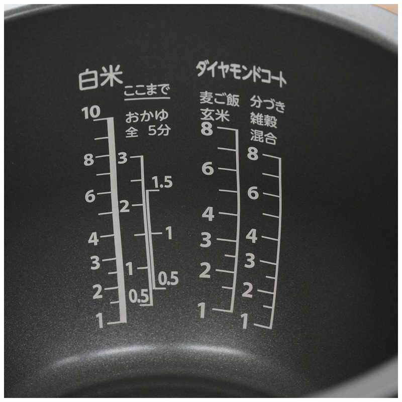 東芝　TOSHIBA 東芝　TOSHIBA 炊飯器 1升 炎匠炊き 真空圧力IH グランホワイト RC-18VXV(W) RC-18VXV(W)