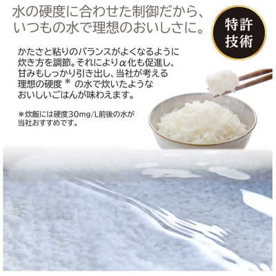 東芝 TOSHIBA 炊飯器 1升 炎匠炊き 真空圧力IH グランホワイト RC