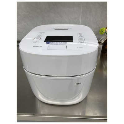 東芝 RC-18VWB 圧力IH炊飯器 １升炊き 東芝 TOSHIBA 炊飯器 1升 炎匠炊き 真空圧力IH グランホワイト