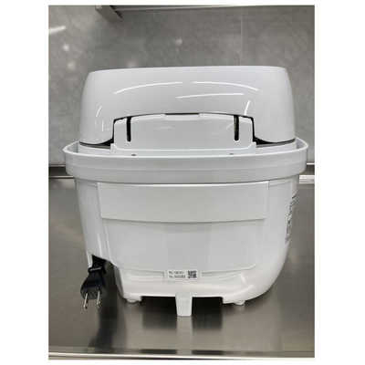 東芝　真空圧力IH RC-18VSV グランホワイト 東芝 真空圧力IH炊飯器 炎 匠炊き 1升 グランホワイト RC-18KGW