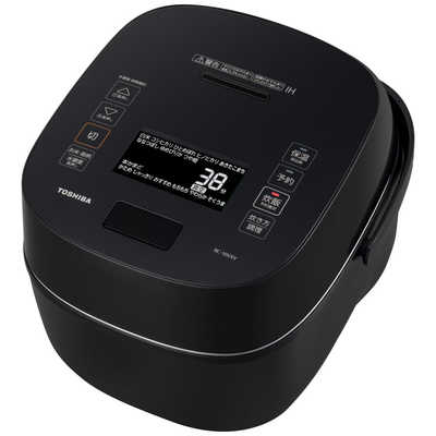 炊飯器・餅つき機 TOSHIBA RC18VXV 東芝 TOSHIBA 炊飯器 1升 炎匠炊き 真空圧力IH グランブラック RC