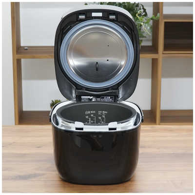 東芝 TOSHIBA 炊飯器 1升 炎匠炊き 真空圧力IH グランブラック RC