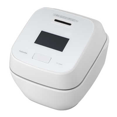 東芝 RC-10ZWV-W グランホワイト 圧力IHジャー炊飯器 5.5合 RC-10ZWV-W 東芝 TOSHIBA 真空圧力IH炊飯器 5.5合炊き グランホワイト