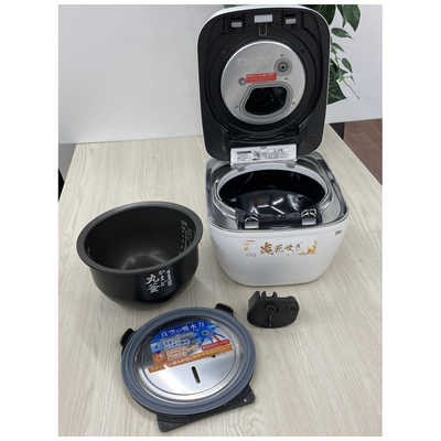 東芝 TOSHIBA 炊飯器 5.5合 炎匠炊き 真空圧力IH グランホワイト