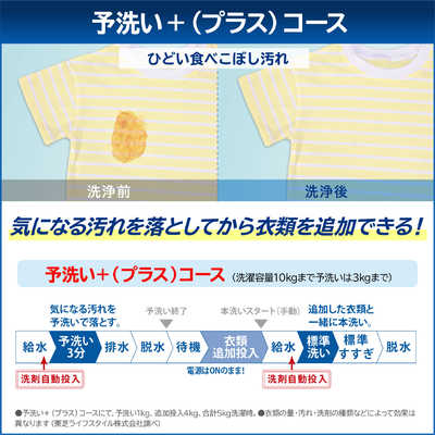 東芝 TOSHIBA 縦型洗濯乾燥機 ZABOON ザブーン 洗濯10.0kg 乾燥 東芝 TOSHIBA 縦型洗濯乾燥機 ZABOON ザブーン 洗濯10.0kg 乾燥