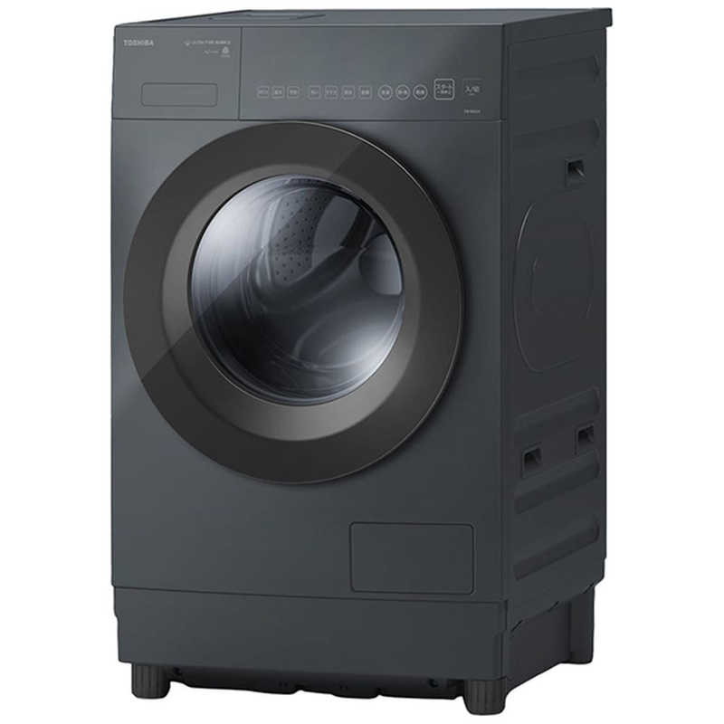 東芝　TOSHIBA 東芝　TOSHIBA ドラム式洗濯乾燥機 ZABOON 洗濯8.0kg 乾燥4.0kg ヒーター乾燥(水冷・除湿タイプ) (左開き) ナイトグレー TW-84GS4L-H TW-84GS4L-H