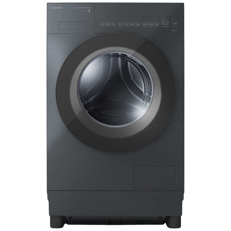 東芝　TOSHIBA 東芝　TOSHIBA ドラム式洗濯乾燥機 ZABOON 洗濯8.0kg 乾燥4.0kg ヒーター乾燥(水冷・除湿タイプ) (左開き) ナイトグレー TW-84GS4L-H TW-84GS4L-H