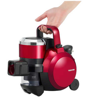 東芝 TOSHIBA 【アウトレット】キャニスター掃除機 サイクロン式 