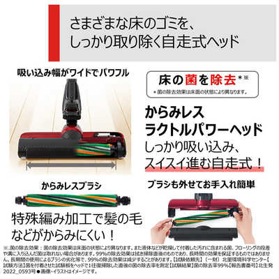 東芝 TOSHIBA 【アウトレット】キャニスター掃除機 サイクロン式 