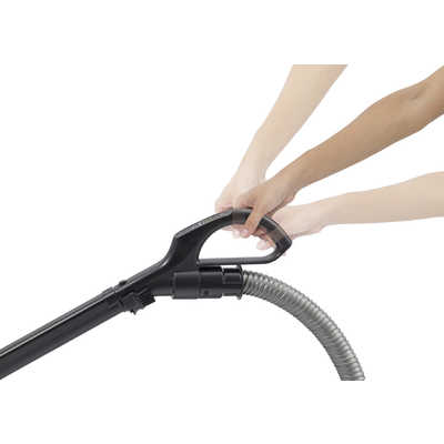 東芝 TOSHIBA キャニスター掃除機 サイクロン式 グランレッド VC-CF32