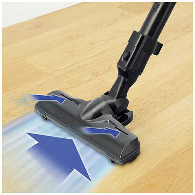 東芝 TOSHIBA キャニスター掃除機 サイクロン式 ホワイト VC-CF22A-W