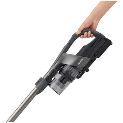 東芝 TOSHIBA 【アウトレット】スティック型掃除機 ストームグレー