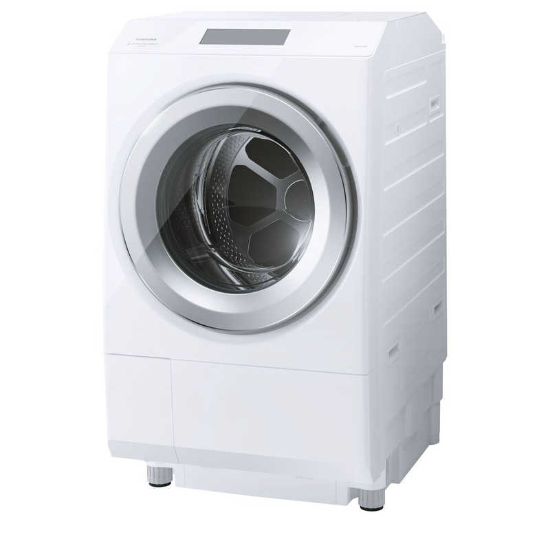 東芝　TOSHIBA 東芝　TOSHIBA ドラム式洗濯乾燥機 ZABOON ザブーン 洗濯12.0kg 乾燥7.0kg ヒートポンプ乾燥 (右開き) TW-127XP3R-W グランホワイト TW-127XP3R-W グランホワイト