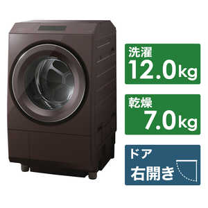  TOSHIBA ɥ༰絡 ZABOON ֡ 12.0kg 7.0kg ҡȥݥ״ () TW-127XP3R-T ܥɡ֥饦