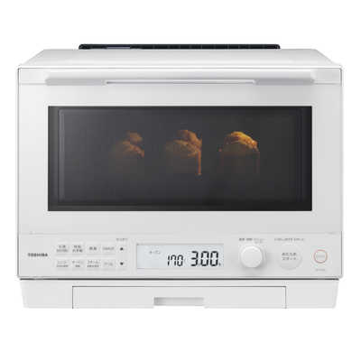 TOSHIBA ER-YD3000(W) オーブンレンジ 30L グランホワイト 東芝 TOSHIBA 過熱水蒸気オーブンレンジ 石窯ドーム ［30L