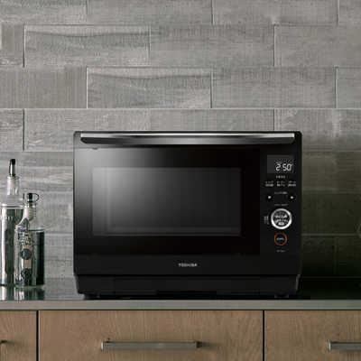 東芝 TOSHIBA 過熱水蒸気オーブンレンジ 26L フラット 石窯ドーム