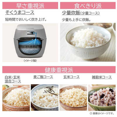 TOSHIBA(東芝) 炊飯器 炎匠炊き 5.5合 真空保温白米40時間 東芝 TOSHIBA 炊飯器 5.5合 炎匠炊き 真空圧力IH グランホワイト
