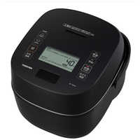 東芝 TOSHIBA 炊飯器 5.5合 真空圧力IH 炎匠炊き グランブラック RC