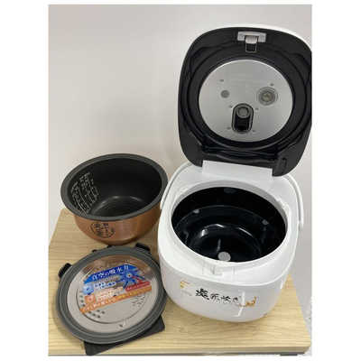 東芝TOSHIBA 炊飯器 5.5合 炎匠炊き 真空IH RC-10VRV-K