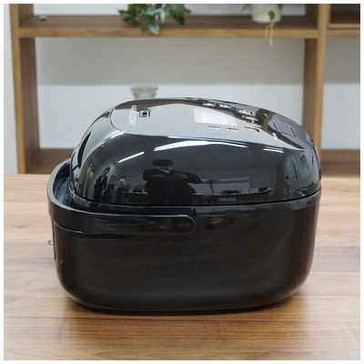 東芝 TOSHIBA 炊飯器 5.5合 炎匠炊き 真空IH グランブラック RC