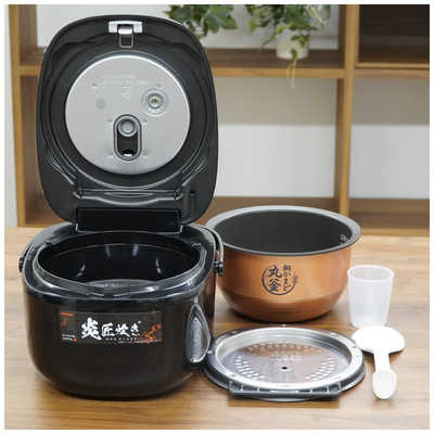 東芝 TOSHIBA 炊飯器 5.5合 炎匠炊き 真空IH グランブラック RC