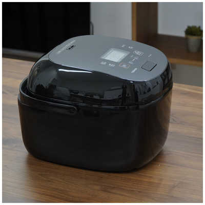 東芝 TOSHIBA 炊飯器 1升 炎匠炊き 真空IH グランブラック RC-18VRV-K